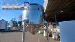 Tanque misturador encamisado em inox 2500 litros