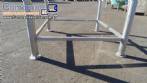 Tanque misturador encamisado em inox 2500 litros