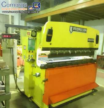 Prensa dobradeira hidr�ulica Promecam 50 Toneladas x 2.000 mm