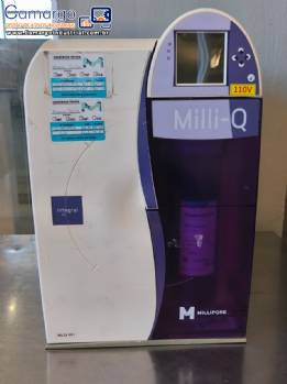 Filtro de �gua Millipore Milli-Q Integral 15 A 10 com analisador TOC integrado Merck Millipore