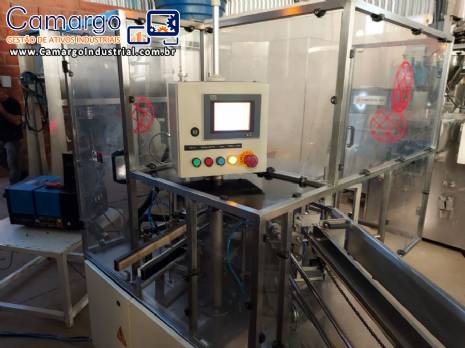 Encartuchadeira automática vertical Promaler Encartuchadeira automática vertical Promaler