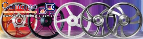 Indústria metalúrgica para fabricação de aros Indústria metalúrgica para fabricação de aros